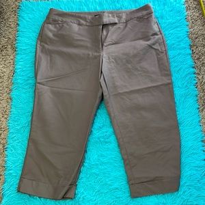 Ann Taylor Curvy Capris
